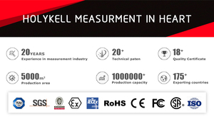 Holykell OEM tipo flotador Sensor de nivel de combustible para nivel de líquido con bridas - Product Image 4