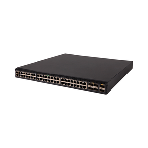 H3C S6860-54HTは、データセンターおよびクラウドコンピューティングネットワーク向けの高密度10Gスイッチであり、48の10GEポートを提供します。 - Product Image 4