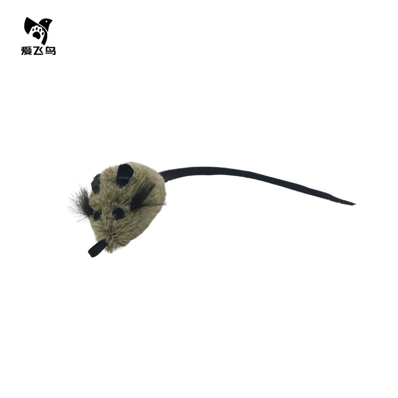 Gray mouse replacement head (bar not included)