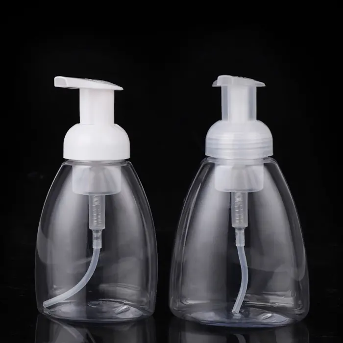 250/300ミリリットルFoaming Liquid Soap Container Foaming Soap Dispensers BPA Free Refillable Soap BottlesとPump