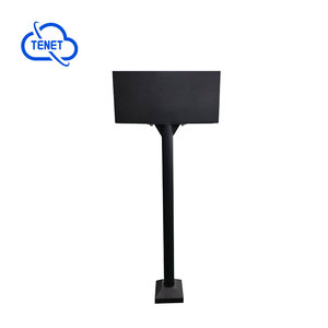Tenet TH4 TCP IP RS485 RS232 Opción de comunicación Exterior Interior impermeable Estación de peaje Pantalla LED residencial Pantalla roja - Product Image 5
