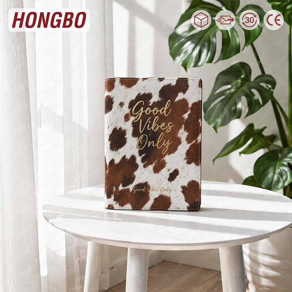 Brown Cow Print