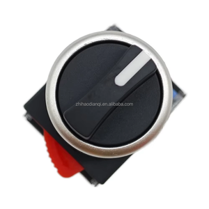 Self-reset Self-locking Point Circular Power <strong>Start</strong> Stop 22mm <strong>Push</strong> <strong>Button</strong> Switch - Product Image 4