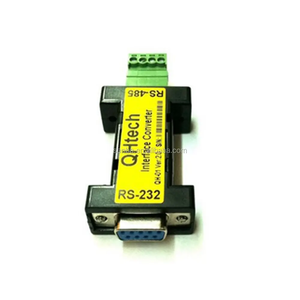 Convertidor RS232 a RS485 Plug & Play Adaptador RS485 RS232 Conmutación de dirección automática DB9 a bloque de terminales 115200bps - Product Image 3