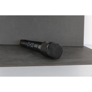 Mi194 Nuevo SISTEMA DE MICRÓFONO INALÁMBRICO 1/2 canales UHF Micrófono de mano con función de reverberación - Product Image 5