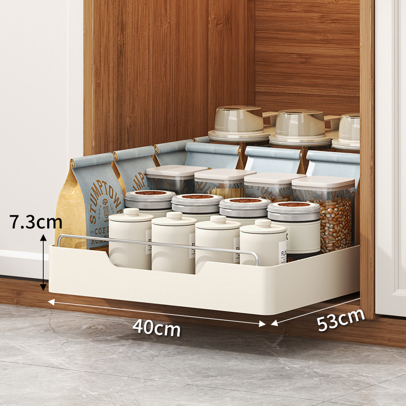 Boîte de rangement de style tiroir - 40 cm de large - 53 cm de profondeur