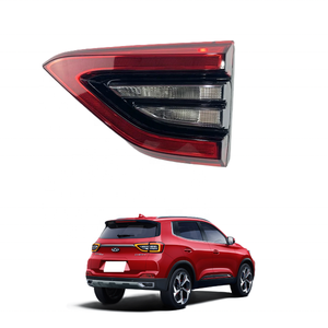 Chery Tiggo 4 Pro 5X <strong>LED</strong> Tail Light New Condition <strong>12V</strong> ABS Rear Inner with Clear <strong>Red</strong> Lens Model 605000115AA 605000116AA - Product Image 4