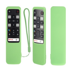 Yeni popüler akıllı TV uzaktan kumanda koruyucu kılıf için uygun TCL RC802V uzaktan 49P30FS 65P8S 55C715 - Product Image 3