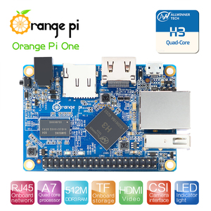 Orange Pi One H3 1G Quad-Core-Unterstützung Ubuntu Linux und Android Mini PC - Product Image 4