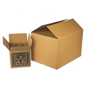 批发瓦楞纸包装送货箱纸板纸箱rsc移动箱 - Product Image 4