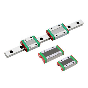 Guías lineales Cnc de precisión, rodamiento de bloque deslizante, guía lineal, Riel de guía lineal IAS21 IAS23 - Product Image 3