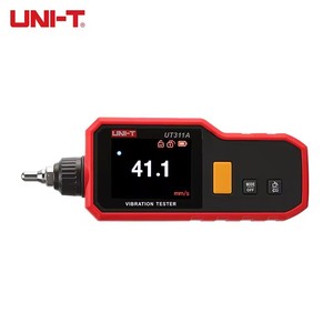 Analizador de sonda de mano dedicado para pruebas industriales, vibrómetro, probador de vibración Digital, UT311A/UT312A, 2 unidades - Product Image 3
