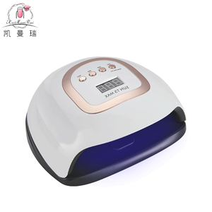 SunT5 Max-secador de uñas UV LED, máquina de curado rápido de esmalte de Gel con 4 temporizador, 57 cuentas de luz, lámpara de uñas con Sensor inteligente, gran potencia de 220W - Product Image 1