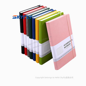 Custom cuoio PU Cover Notebook A5 rilegato Business Journal Notebook in pelle Notebook servizio di stampa per gli studenti - Product Image 1