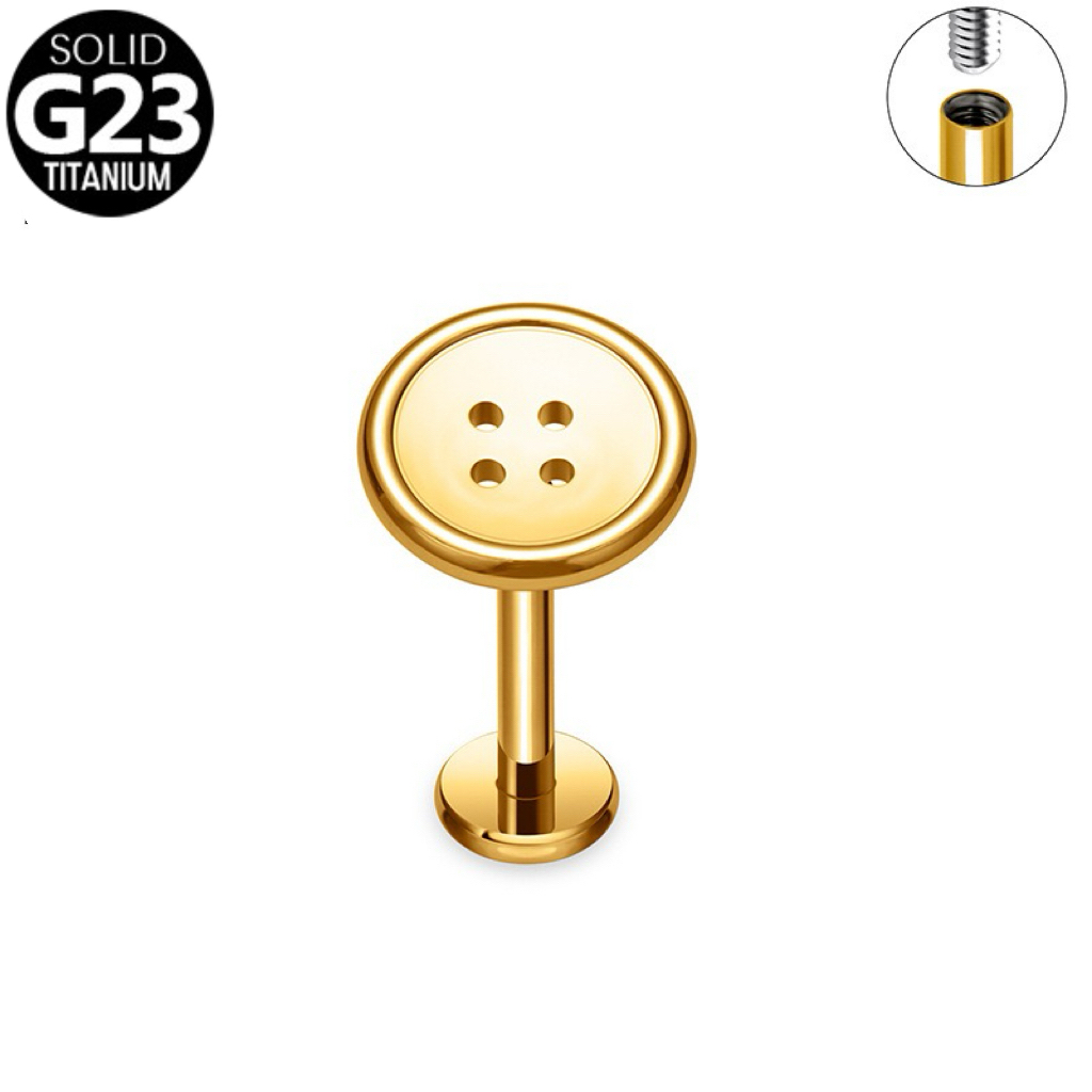Gold Button