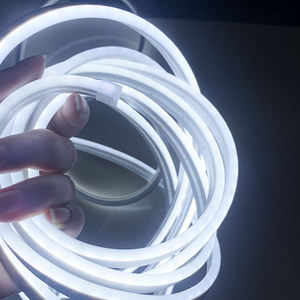 Yüksek kalite kısılabilir sürücü yılan işıkları 5 metre silikon Neon Flex akıllı tavan 24v hattı işık Led Cob şerit işıklar - Product Image 6