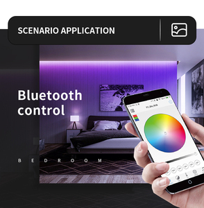 Высокое качество RGB Bluetooth светодиодный контроллер 12 В диммер и пульт дистанционного управления освещением сертифицированный ROHS - Product Image 4