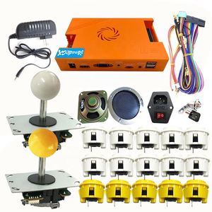Аркадная игра raspberry pi джойстик аркадный шкаф комплект arcad 2 игроков управления аркадой diy kit/diy аркадный комплект/аркадный комплект