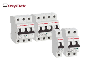 Estructura L7 240V 415V 6kA 10kA 1P 2P 3P 4P 63A MCB Disyuntor en miniatura con certificado IEC CE - Product Image 2