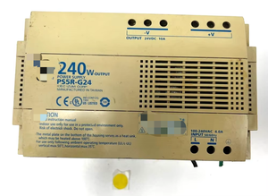 NOVO PS5R-G24 FONTE DE ENTRADA UNIVERSAL 110-340 VDC SAÍDA 10 AMP 24VDC