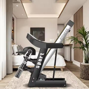 Pieghevole macchina elettrica tapis roulant per la casa palestra inclinato Cardio Fitness Running Machine Walking Pad con inclinazione - Product Image 6
