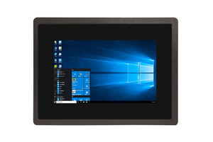 Ip67 Linux Win10 On Wall-Montage feld All-in-One-kapazitiver Touchscreen Embedded Human Machine-Schnitts tellen Industrial Pcs - Product Image 3