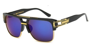 Очки солнцезащитные Grandmaster Four мужские, модные брендовые винтажные солнечные очки в стиле ретро, в стиле хип-хоп - Product Image 4