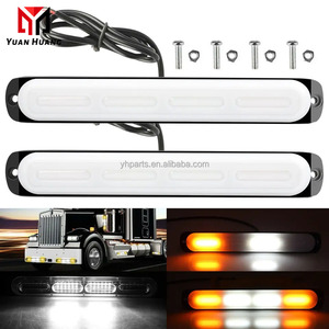 Led Strobe Lights khẩn cấp nhấp nháy ánh sáng đèn hiệu màu vàng hổ phách nguy hiểm ánh sáng stroboscopes cho xe tải xe tàu - Product Image 6