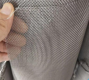 Jala kawat, 60 <span class=keywords><strong>Mesh</strong></span> <span class=keywords><strong>Mesh</strong></span> lembar Filter kain Stainless Steel, untuk jaring nyamuk, ventilasi udara, jendela, batu bata, taman, - Product Image 5