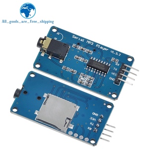 TZT YX6300 YX5300 UART Control Serial Module MP3 Music Player Module For <strong>Arduino</strong>/AVR/ARM/<strong>PIC</strong> CF - Product Image 3