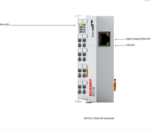 BECKHOFF EK1110 EtherCAT新设计数字输入/输出接口批发以太网/ip网络接口 - Product Image 1