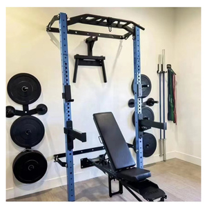 Vücut geliştirme spor salonu Fitness çok fonksiyonlu Chin Up Dip Bar yatay paralel çubuklar duvara monte Pull Up Bar - Product Image 2