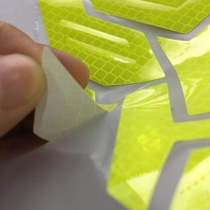 反光变压器汽车人汽车摩托车车窗、卡车、笔记本、乙烯基贴花装饰贴纸 - Product Image 6