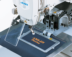Used Jukis AMS-210EN Series 1306 <strong>Computer</strong> Controlled <strong>Cycle</strong> Machine with Input <strong>Function</strong> Pattern Sewing Machine