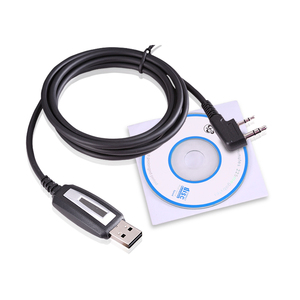USB Zwei-Wege-Radio-Programmier kabel 2 Pins für Walkie Talkie BF-888S UV5R BF-UV82 - Product Image 1