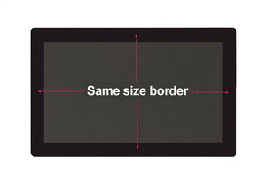 Display LCD impermeabile da 7 pollici IPS TFT stand HDMIUSB Touch IP65 impermeabile per raspberry pi 4B/3B/3 - Product Image 6