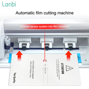 Lanbi akıllı cep telefonu ekran koruma kesici TPU hidrojel filmler çizim kesici kesme makinası - Product Image 6