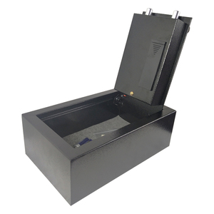 Kỹ thuật số chủ mã thép an toàn hộp cho nhà và phòng khách sạn ẩn trong đồ nội thất với phía trước đầu mở ngăn kéo cho lưu trữ - Product Image 3