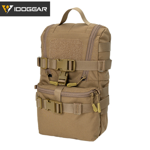 IDOGEAR G2 Mini Hydration Backpack Lightweight Green Ranger Water <strong>Pouch</strong> with MOLLE Tactical Assault Hunting Accessories - Product Image 1
