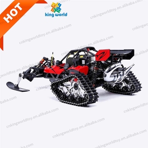 KW 1/5スケールガスRCカーROVAN BAHA450AS 2.4G RWDスノーバギー45CCガソリンエンジントラック & ラウンドホイール付きRTR玩具 - Product Image 4