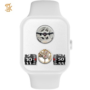 SANYIN customizzazione moderna elegante orologio a rullo a tamburo automazione meccanica scheletro orologio da polso quadrato blu in gomma - Product Image 3