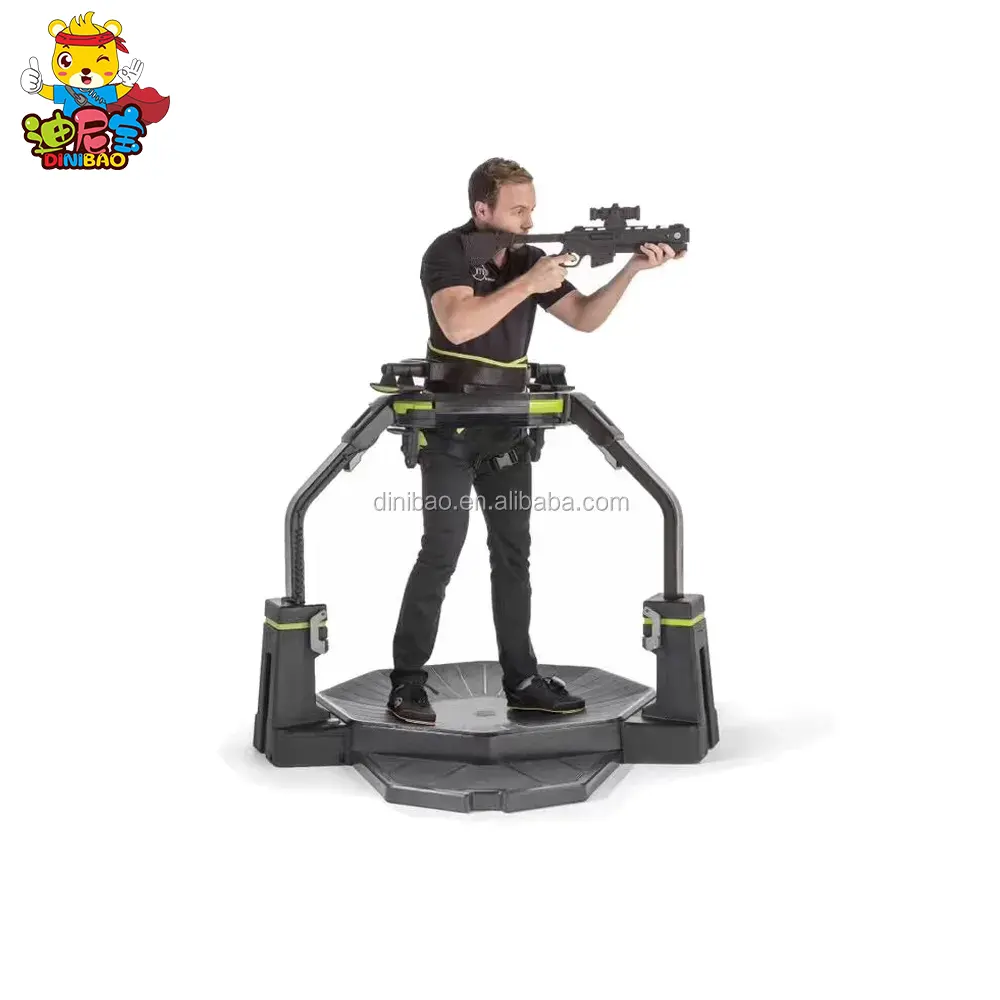 9d VR Macchina del Gioco macchina del gioco di Arcade VR VR gun shooting Virtuale per la vendita