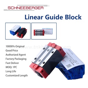SCHNEEBERGER BMC25 BMC15 BMC20 BMC30 BMC35 BMC45 BMC55 BMC65 800mm 1200mm CNC Rail Slider Block Bearing Guía lineal - Product Image 3