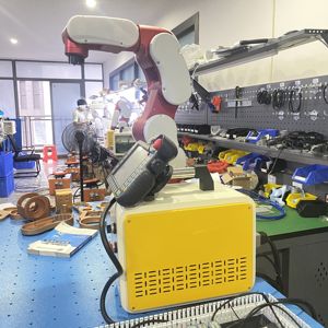 Brazo robótico de alta precisión de 6 ejes, manipulación de apilamiento, carga, descarga, Robot de soldadura, máquina de soldadura robótica MIG/TIG de Metal