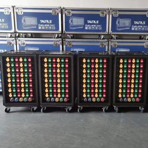 Caja de alimentación CEE, salida 16A y distribuidor de entrada 32A