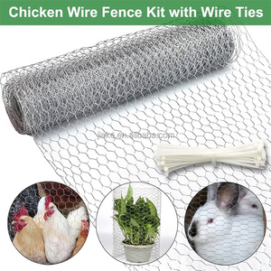 鶏家禽ワイヤー六角形メッシュネット機器機械動物ケージ石膏メッシュ製造用 - Product Image 6