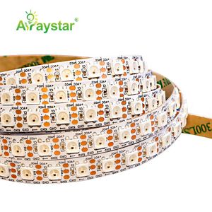Programmier barer magischer farb adressierbarer intelligenter LED-Streifen RGB IC 5050 SK6813 Pixel LED-Streifen 24V eingebautes IC-Digital band