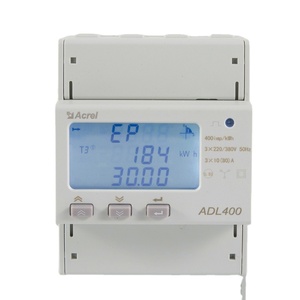 ADL400/c Acrel 3相电能表ADL400/C双向，带RS485 Modbus 3*1 6 A CT输入，带MID和CE标记 - Product Image 1