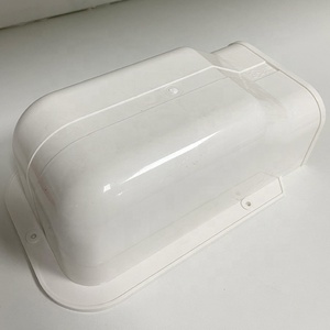 4&quot; W <strong>Entry</strong> Wall Cover Decorative PVC Line Set Cover Kit Accessories for Ductless Mini <strong>Split</strong> Air Conditioners - Product Image 6