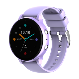 Wonlex CT06 PRO Round 4G SIM Card a buon mercato Touch Screen Video orologi GPS Smart Watch per bambini - Product Image 1
